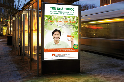 Biển Hộp đèn Không Viền Eefl 