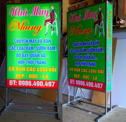 Quang Cao Hop Den Hiflex