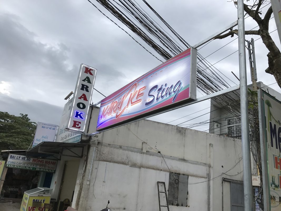 Karaoke Bien Quang Cao