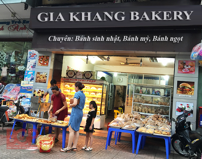 Tiệm Bánh Ngọt Bánh Sinh Nhật