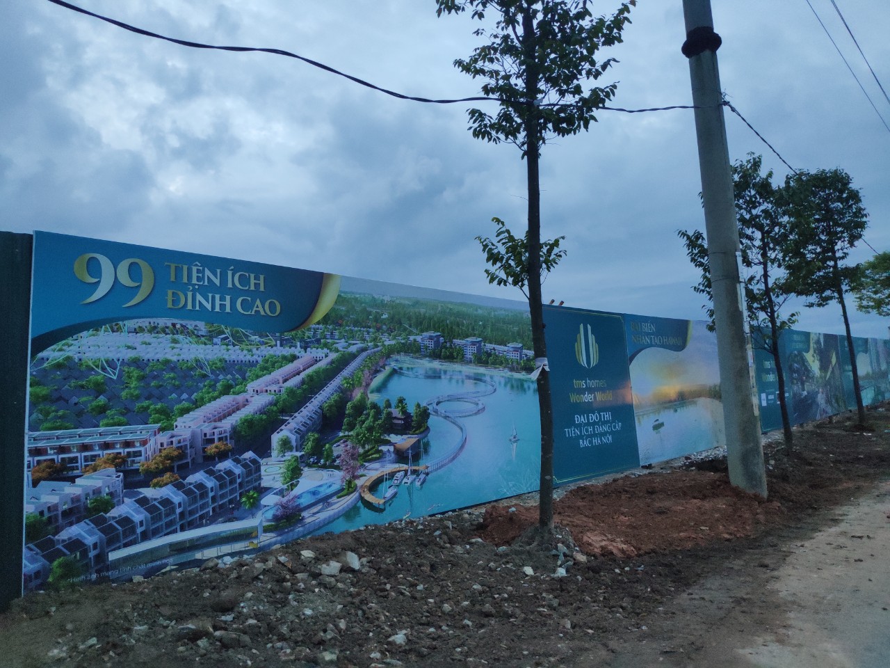 Hàng Rào Dự án Công Trình