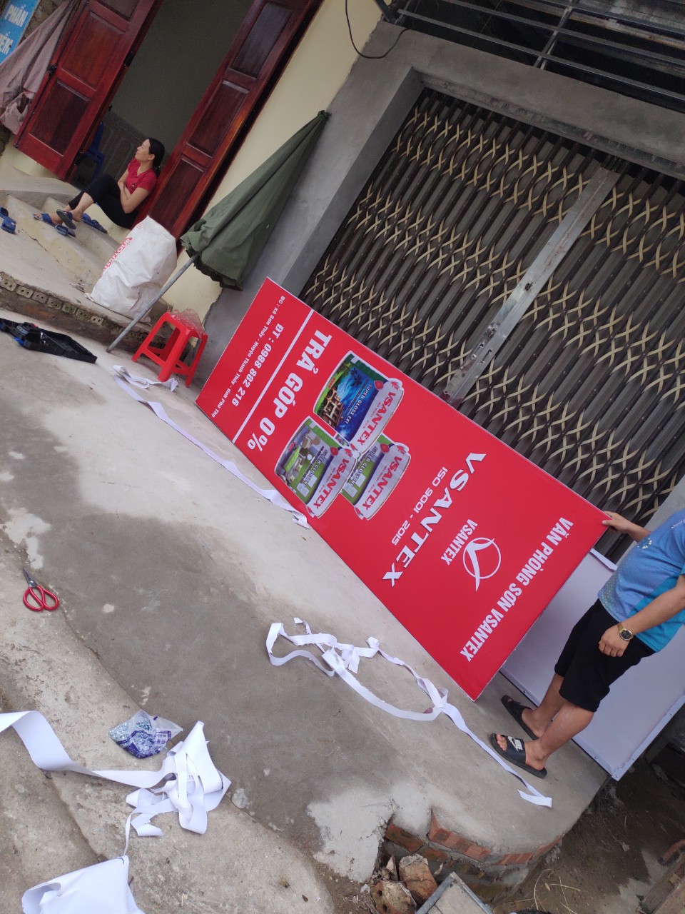 Thi Cong Biển Quảng Cáo ở Việt Trì