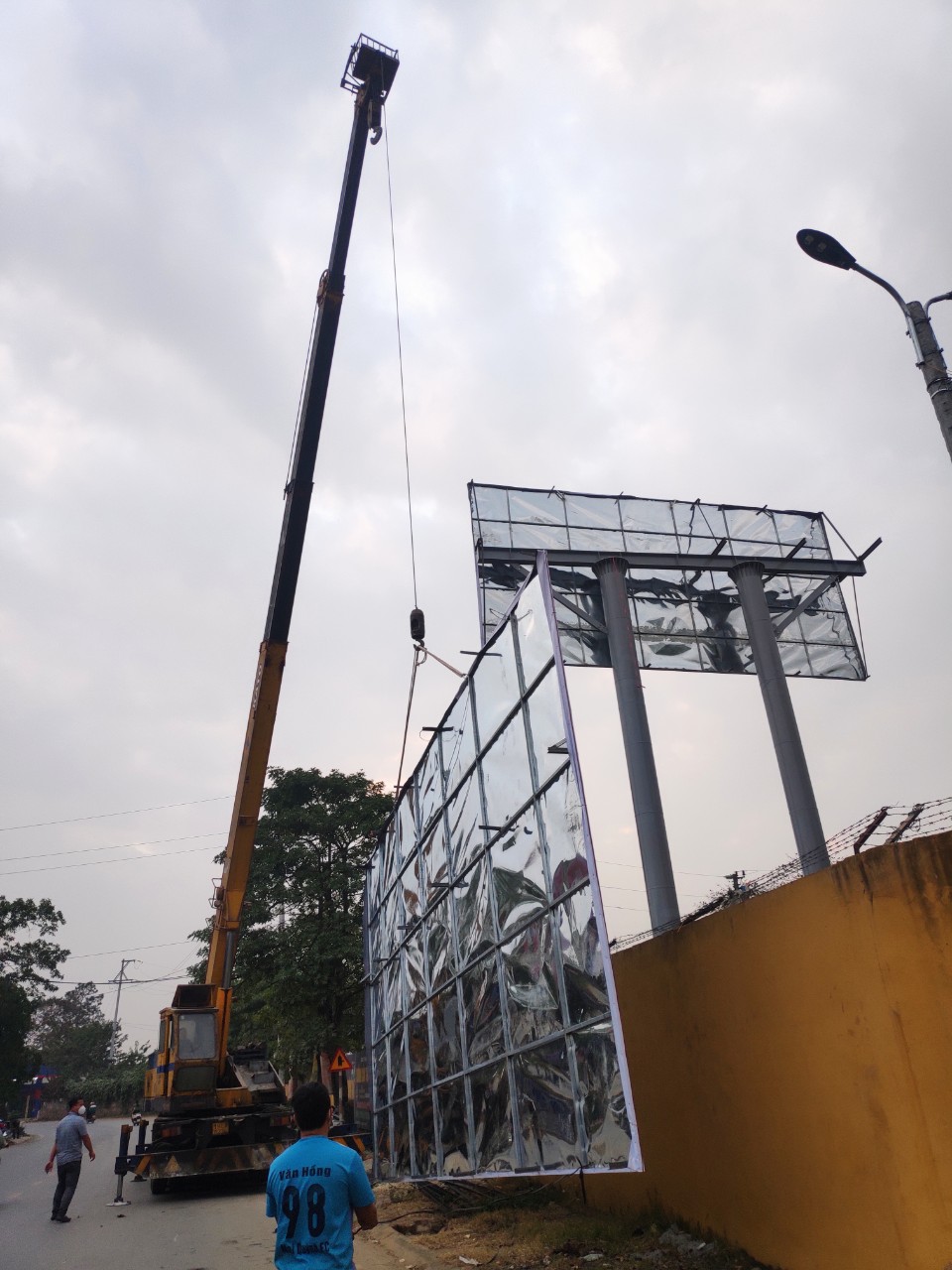 Thi Công Biển Pano Tấm Lớn