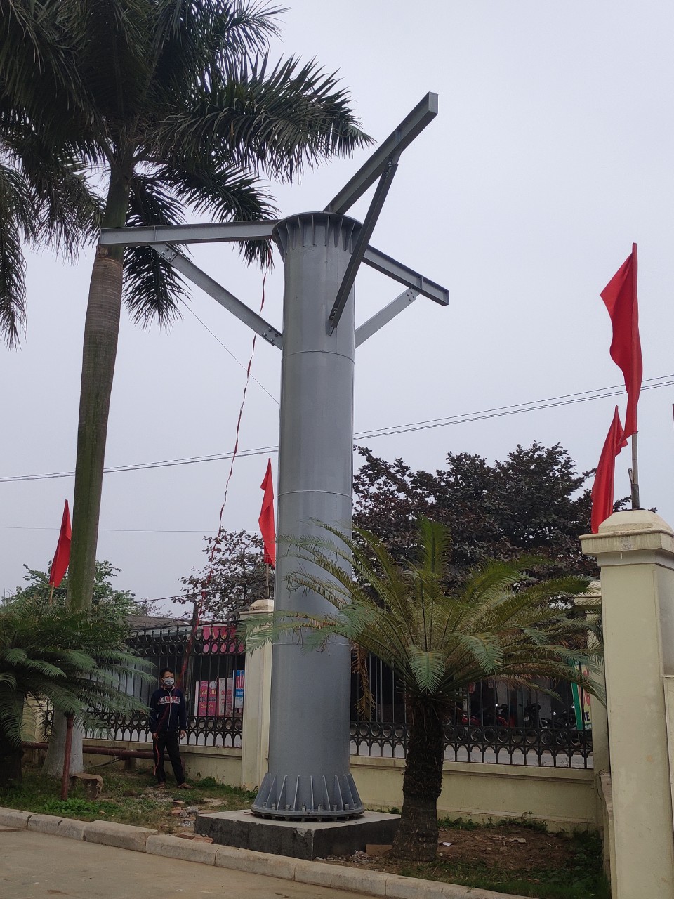 Thi Công Biển Quảng Cáo Có Cột Dựng