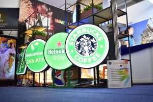 Hộp đèn Mica Hút Nổi