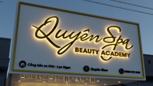 Bien Quang Cao Spa Vinh Phuc