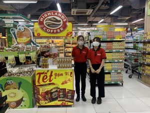 Sampling San Pham La Gi