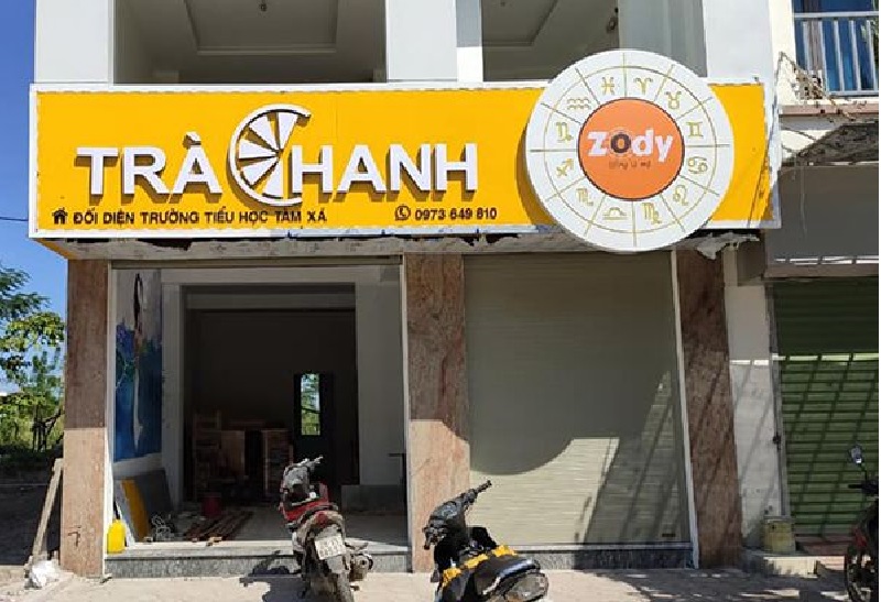 Xu Hướng Chọn Biển Quảng Cáo Trà Sữa Năm 2025