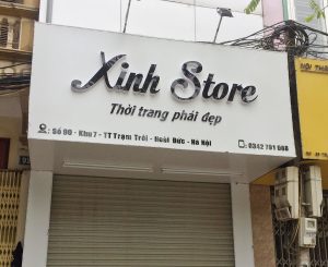 Biển Quảng Cáo Cửa Hàng Thời Trang