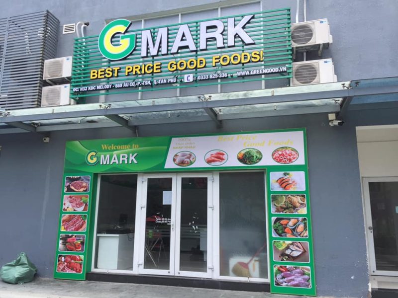 Bảng Hiệu Cửa Hàng Tiện Lợi