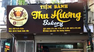 Xu Hướng Chọn Biển Quảng Cáo Tiệm Bánh Năm 2025