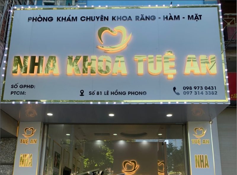 Biển Quảng Cáo Phòng Khám Nha Khoa
