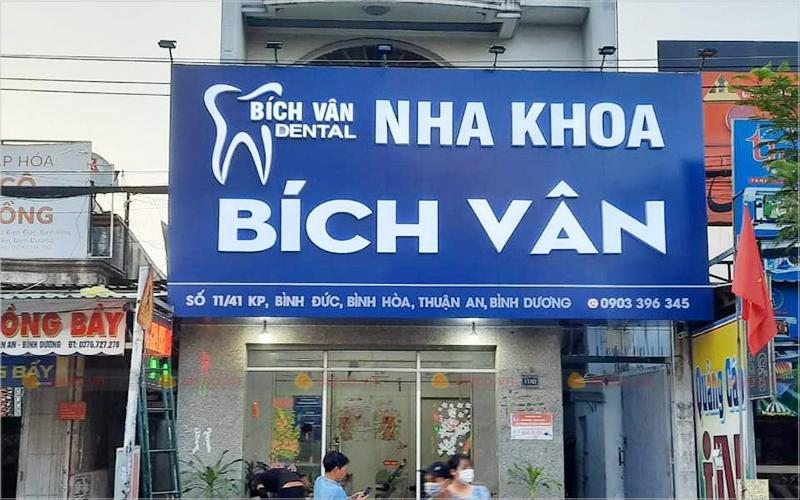 Biển Quảng Cáo Phòng Khám Nha Khoa