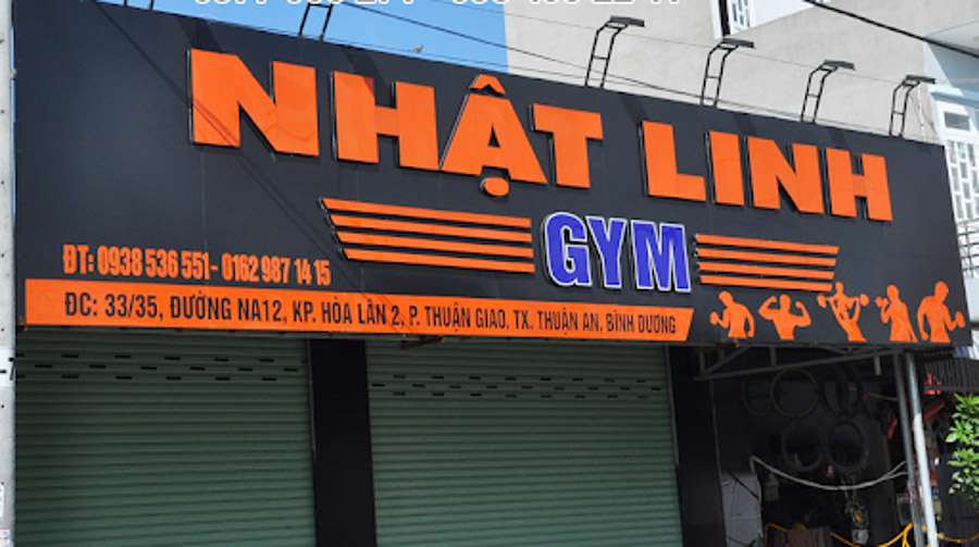 Bien Quang Cao Phong Gym