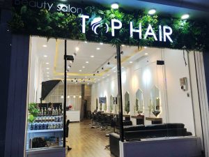 Xu Hướng Chọn Biển Quảng Cáo Tiệm Salon Tóc 2025