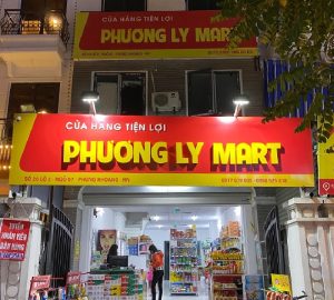 Xu Hướng Chọn Biển Quảng Cáo Cửa Hàng Tiện Lợi