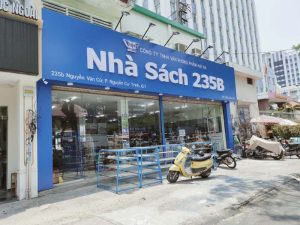 Làm Bảng Hiệu Nhà Sách