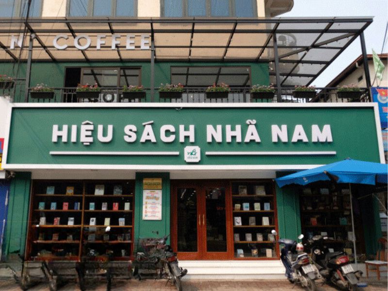 Làm Bảng Hiệu Nhà Sách