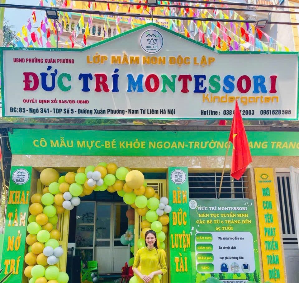 Xu Hướng Chọn Biển Quảng Cáo Trường Mầm Non