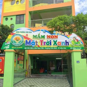 Xu Hướng Chọn Biển Quảng Cáo Trường Mầm Non
