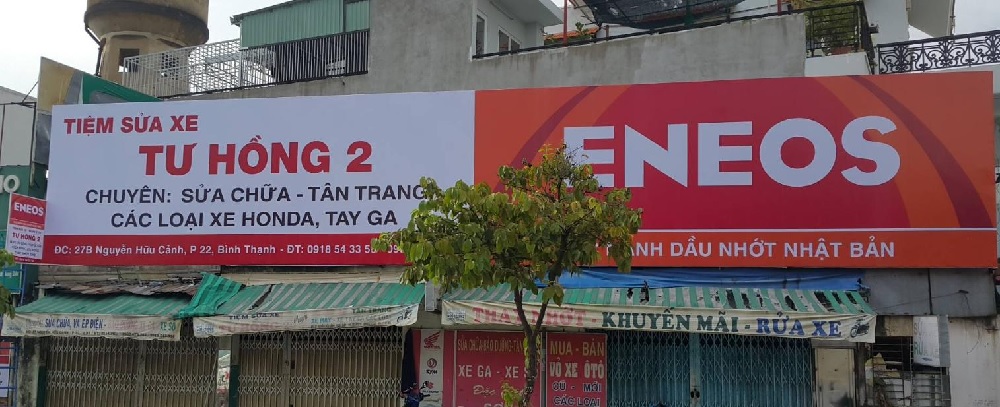 Xu Hướng Chọn Biển Quảng Cáo Tiệm Sửa Xe Máy Năm 2026