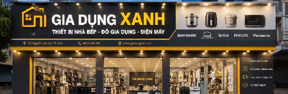 Xu Hướng Chọn Biển Quảng Cáo Cửa Hàng Đồ Gia Dụng Năm 2026