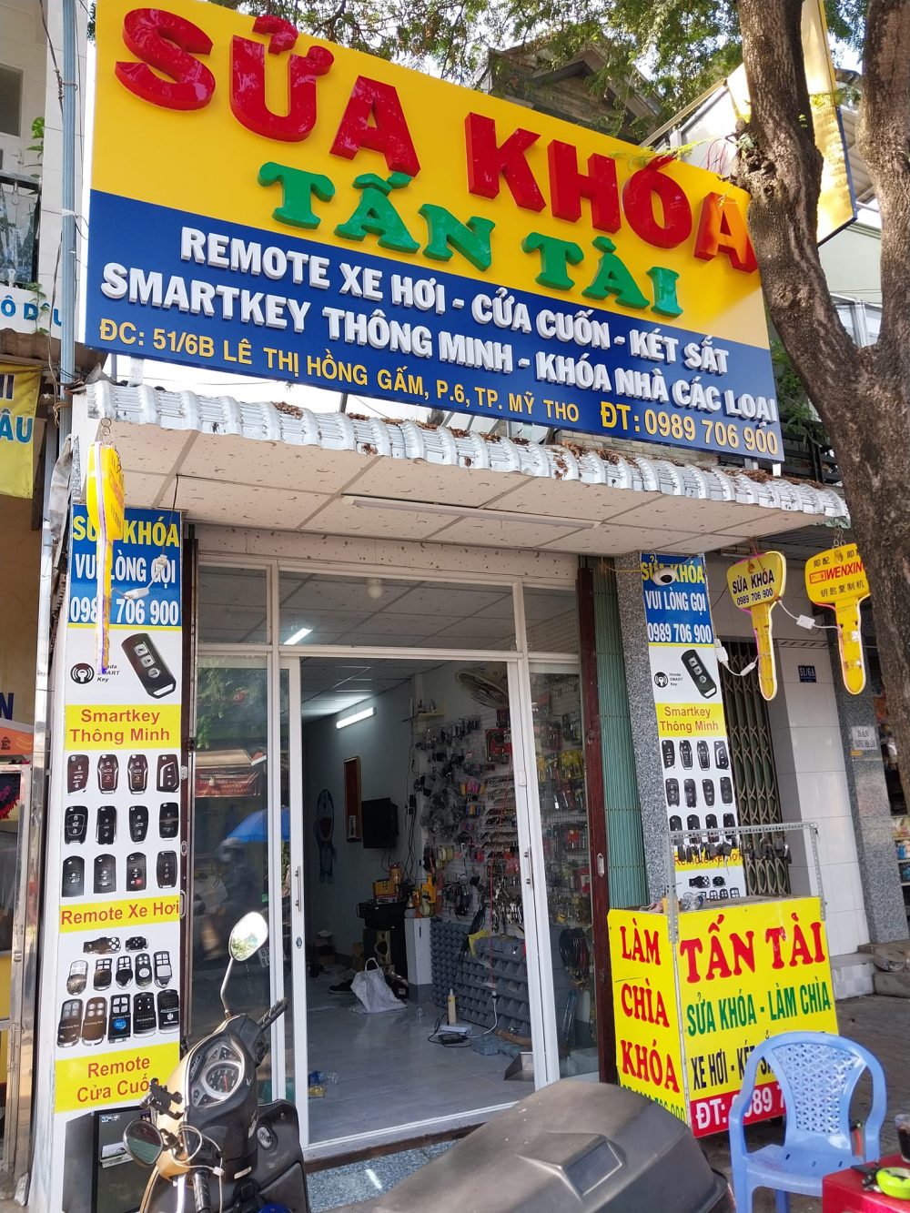 Xu Hướng Chọn Biển Quảng Cáo Cửa Hàng Khóa Sửa Khóa
