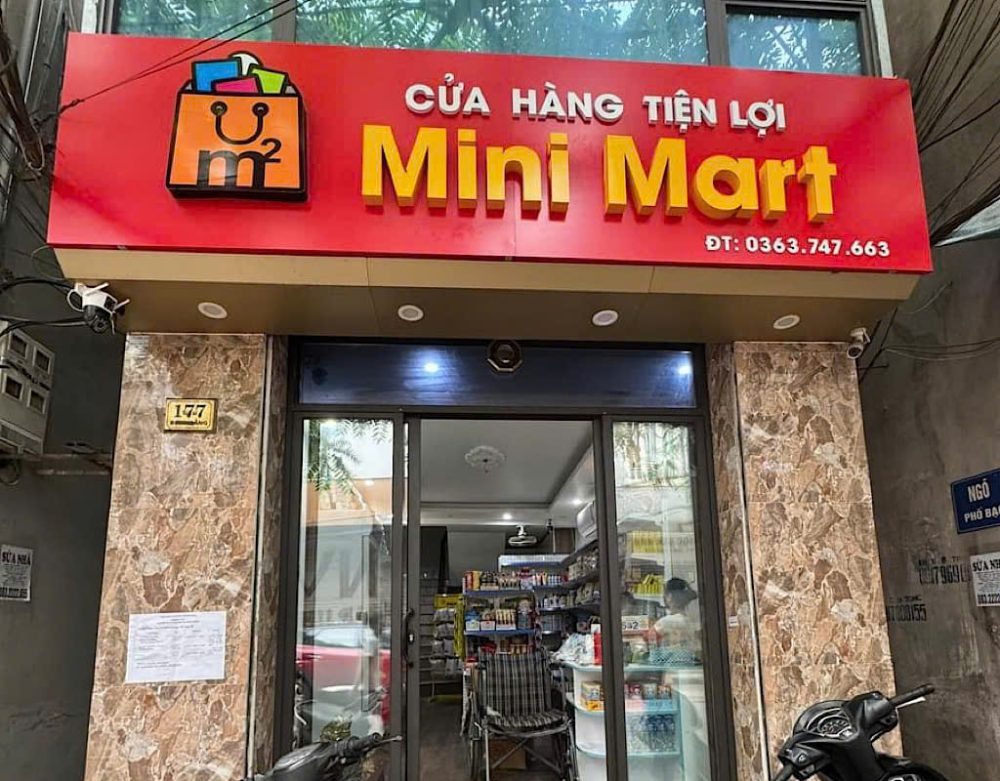 Xu Hướng Chọn Biển Quảng Cáo Siêu Thị Mini