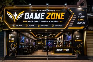 Xu Hướng Chọn Biển Quảng Cáo Phòng Game Năm 2026