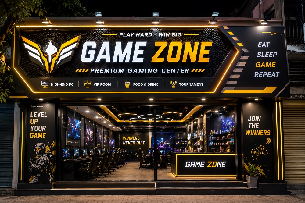Xu Hướng Chọn Biển Quảng Cáo Phòng Game Năm 2026