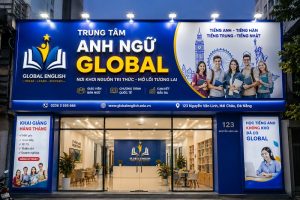 Xu Hướng Chọn Biển Quảng Cáo Trung Tâm Ngoại Ngữ Năm 2026