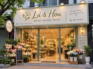 Xu Hướng Chọn Biển Quảng Cáo Cửa Hàng Hoa