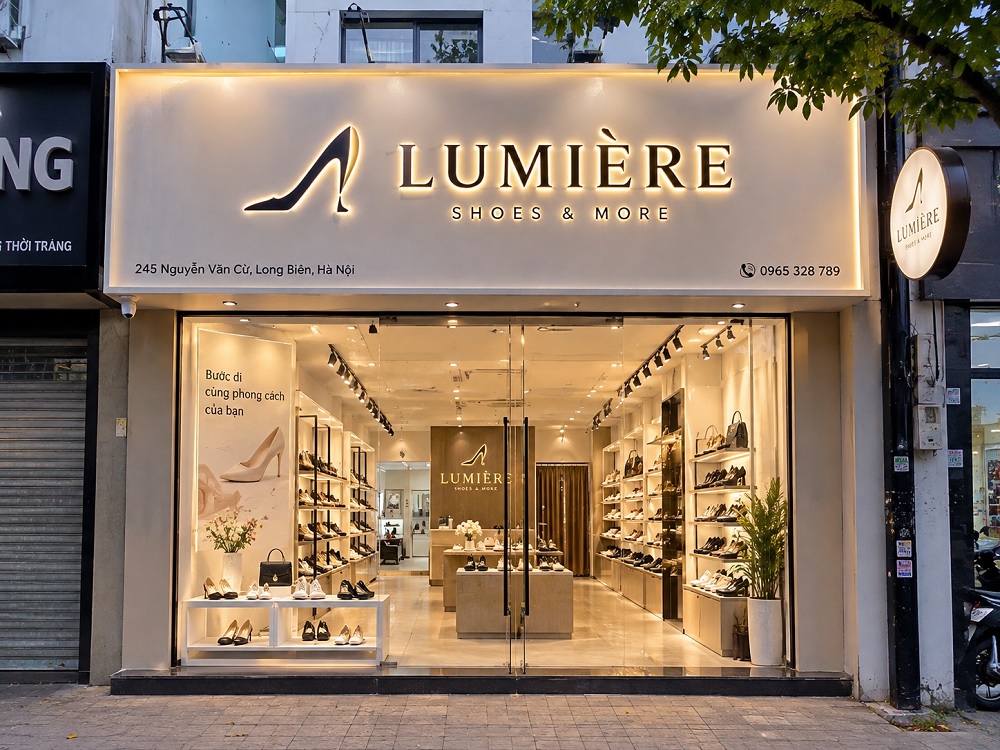 Xu Hướng Chọn Biển Quảng Cáo Shop Giày Dép Năm 2026