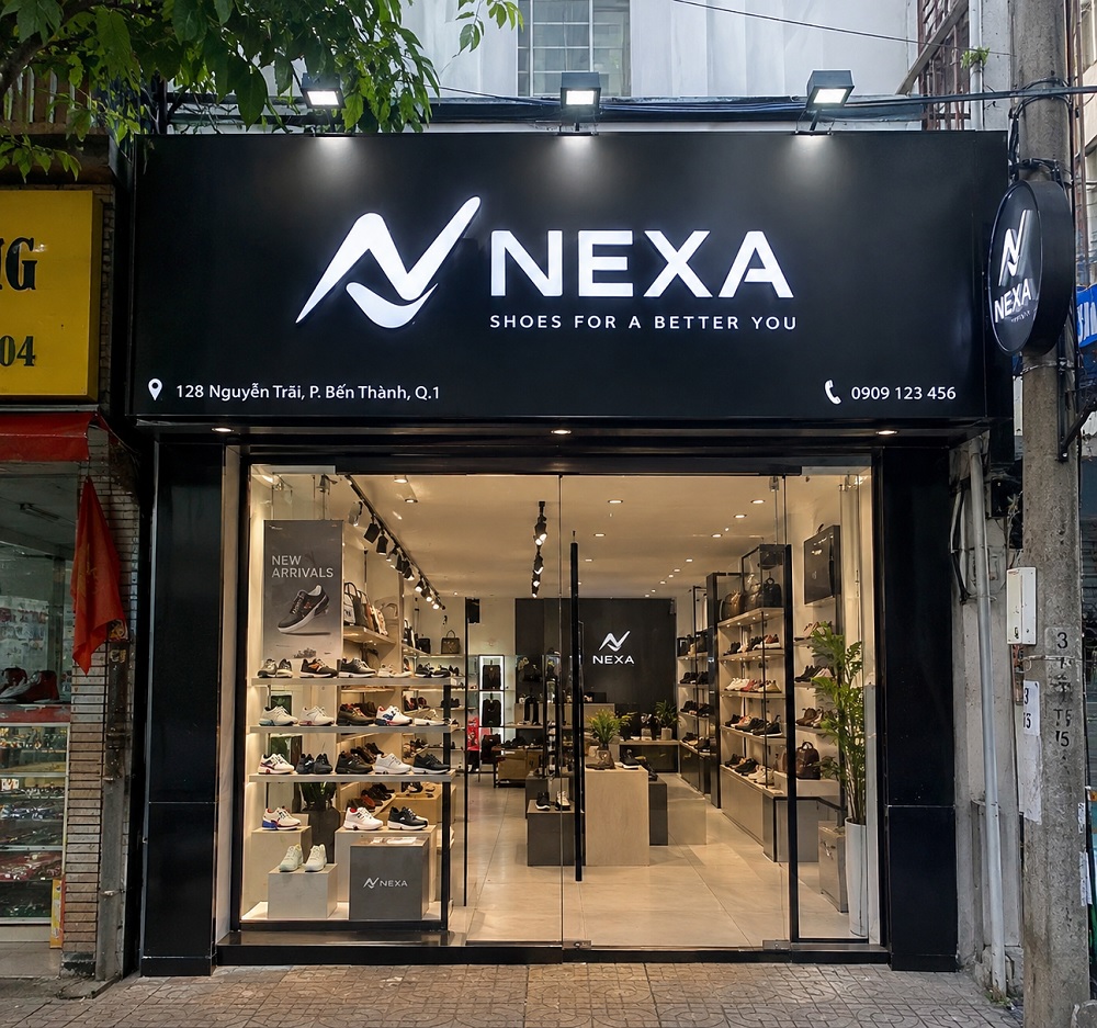 Xu Hướng Chọn Biển Quảng Cáo Shop Giày Dép Năm 2026