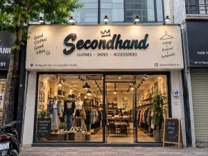 Xu Hướng Chọn Biển Quảng Cáo Cửa Hàng đồ Secondhand