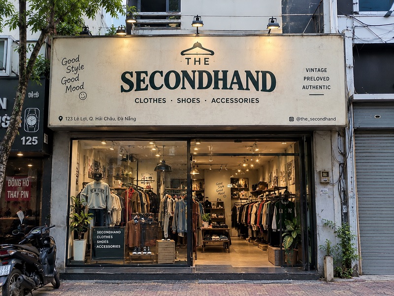 Xu Hướng Chọn Biển Quảng Cáo Cửa Hàng đồ Secondhand