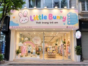 Xu Hướng Chọn Biển Quảng Cáo Cửa Hàng đồ Trẻ Em
